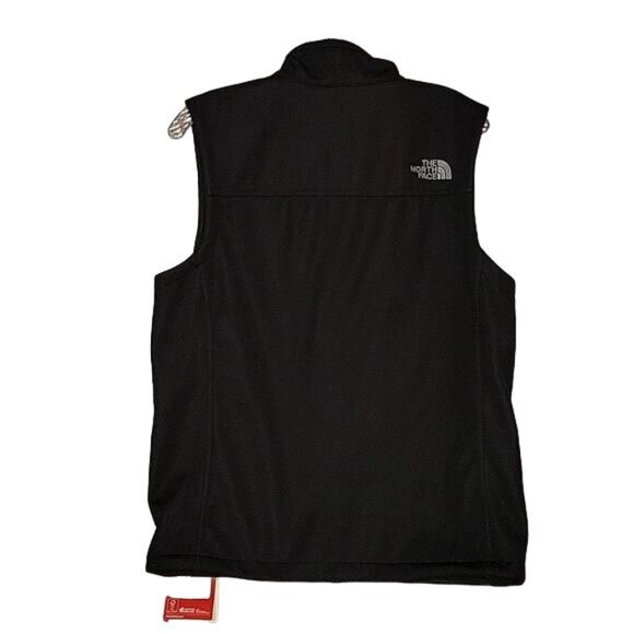 The North Face Ridgewall Softshell Vest‎ S Black BaBylissPRO Logo Zipper Pockets - Picture 10 of 10